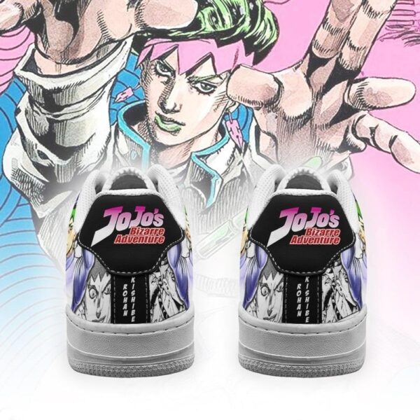 Baskets Air Force 1 Rohan Kishibe – Style manga JoJo’s Bizarre Adventure – Image 3