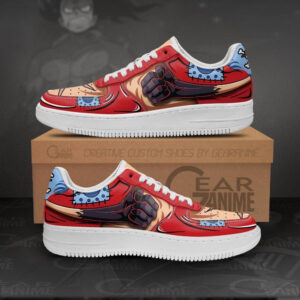 Baskets Air Force 1 Luffy – Haiki (arc Wano) – One Piece
