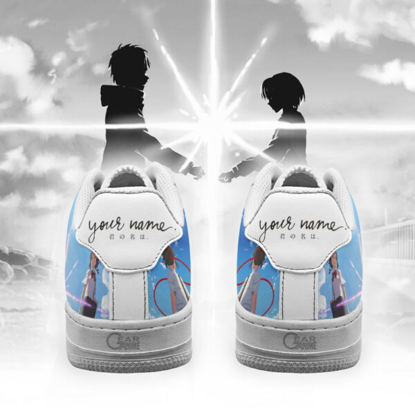 Baskets Air Force 1 Your Name – Anime – Image 4