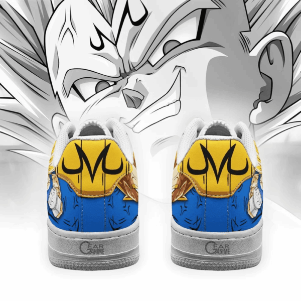 Baskets Air Force 1 Majin Vegeta – Dragon Ball – Image 3
