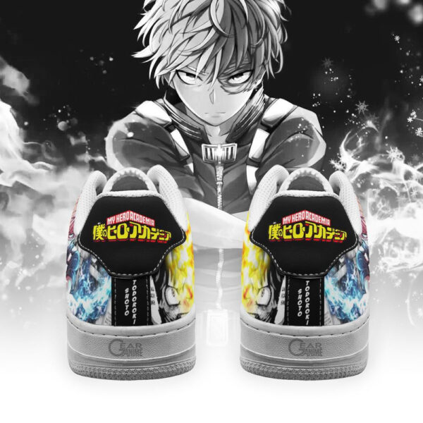 Baskets Air Force 1 Shoto Todoroki – Boku no Hero Academia – Image 3