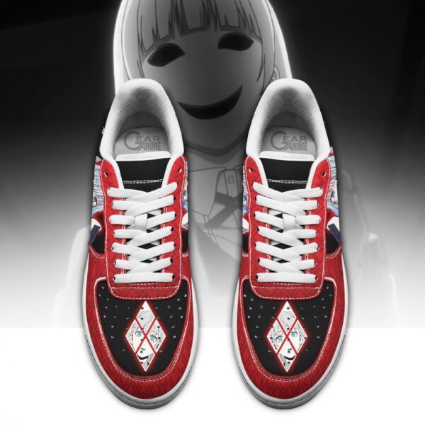 Baskets Air Force 1 Ririka Momobami – Kakegurui – Image 2