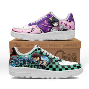 Baskets Air Force 1 Tanjiro & Kanao – Demon Slayer