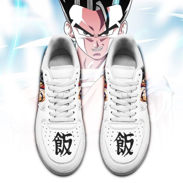 Baskets Air Force 1 Gohan – Dragon Ball – Style simple – Image 2