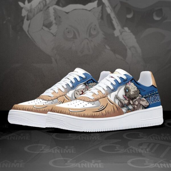 Baskets Air Force 1 Inosuke Hashibira – Demon Slayer – Image 2