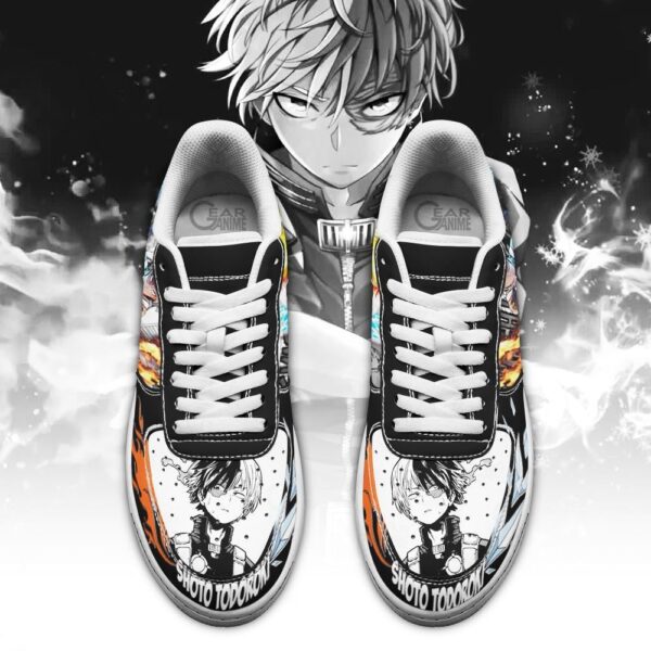 Baskets Air Force 1 Shoto Todoroki – Boku no Hero Academia – Image 2