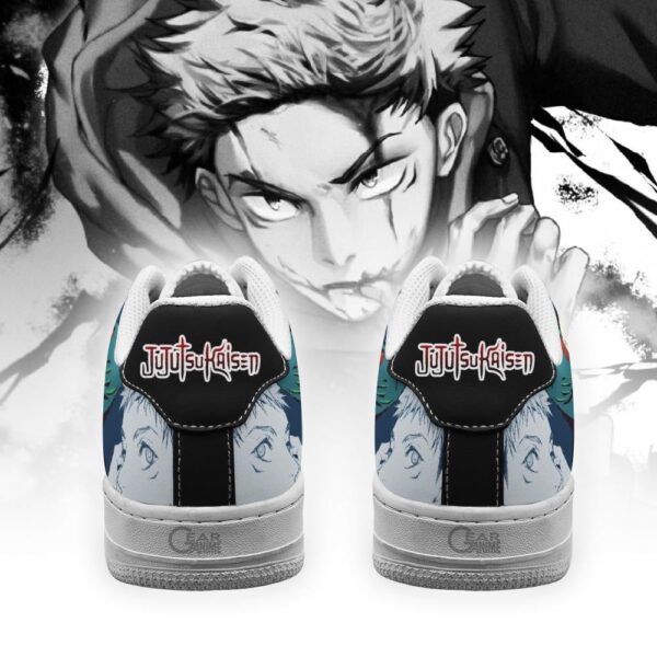 Baskets Air Force 1 Yuuji Itadori – Jujutsu Kaisen – Chaussures d’anime – Image 3