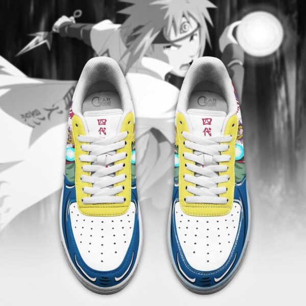 Baskets Air Force 1 Minato Namikaze – Naruto – Image 4