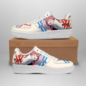 Baskets Air Force 1 Code 390 Miku – Darling in the Franxx – Style anime