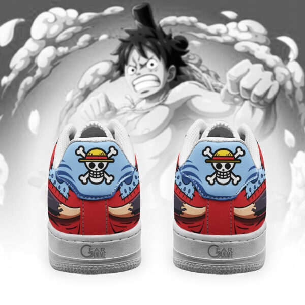 Baskets Air Force 1 Luffy – Haiki (arc Wano) – One Piece – Image 3