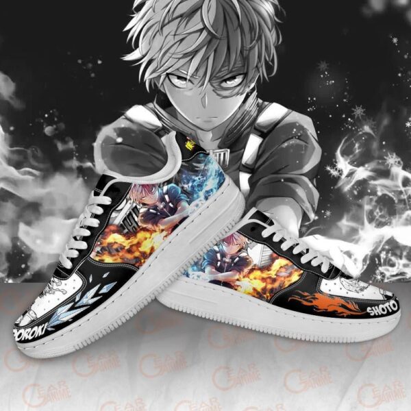 Baskets Air Force 1 Shoto Todoroki – Boku no Hero Academia – Image 4