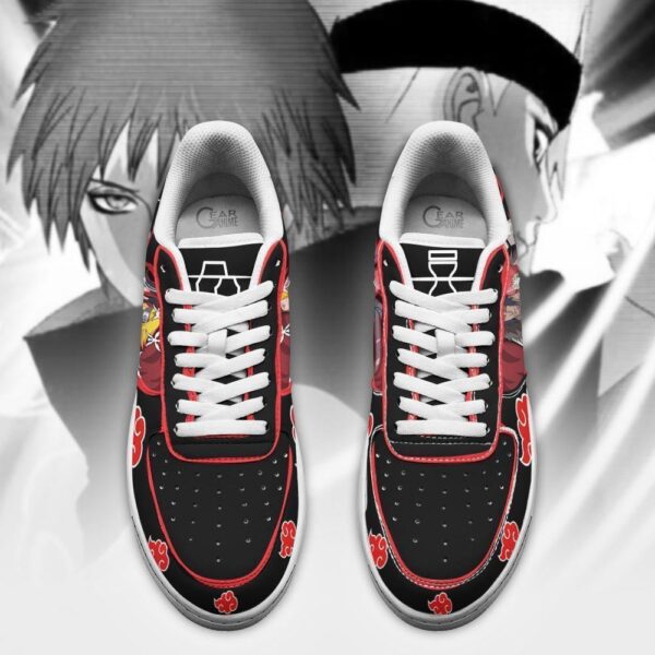 Baskets Air Force 1 Sasori & Deidara – Akatsuki - Baskets Naruto – Image 4