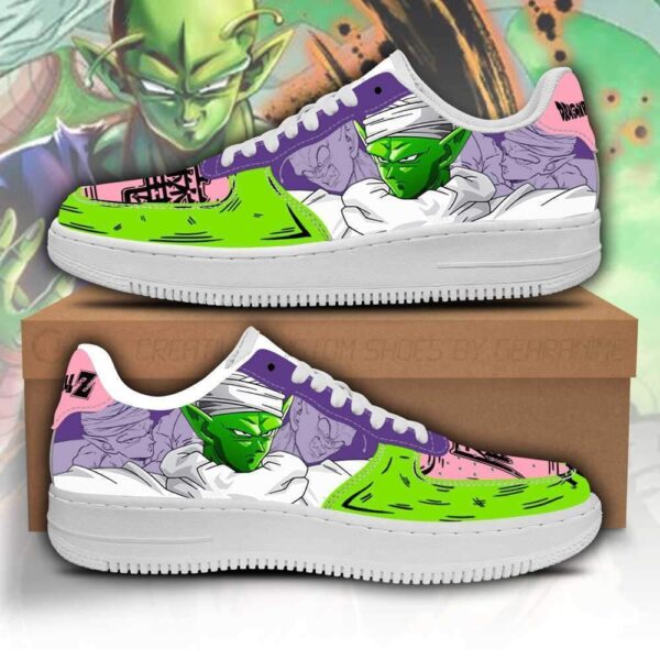 Baskets Air Force 1 Piccolo – Dragon Ball (idée cadeau)