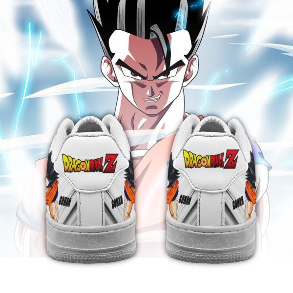 Baskets Air Force 1 Gohan – Dragon Ball – Style simple – Image 3