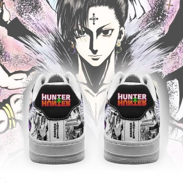 Baskets Air Force 1 Kuroro Lucifer – Hunter x Hunter – Image 3