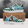Baskets Air Force 1 Tanjiro – Respiration de l’eau – Demon Slayer