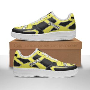 Baskets Air Force 1 Haikyuu!! Fukurodani – Uniforme scolaire