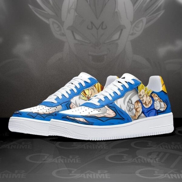 Baskets Air Force 1 Majin Vegeta – Dragon Ball – Image 2