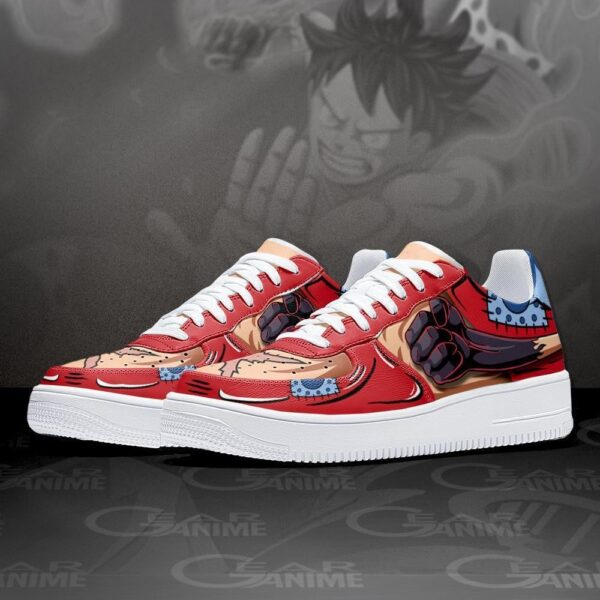 Baskets Air Force 1 Luffy – Haiki (arc Wano) – One Piece – Image 2