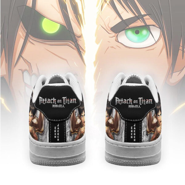 Baskets Air Force 1 Eren Titan – L’Attaque des Titans – Image 3