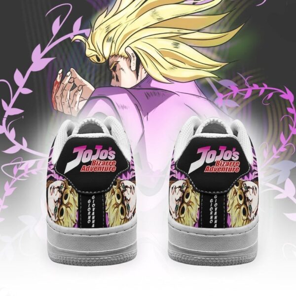 Baskets Air Force 1 Giorno Giovanna – JoJo’s Bizarre Adventure – Chaussures d’anime – Image 3