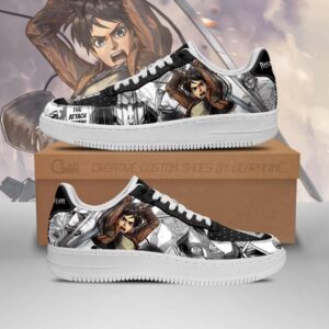 Baskets Air Force 1 Eren – L’Attaque des Titans