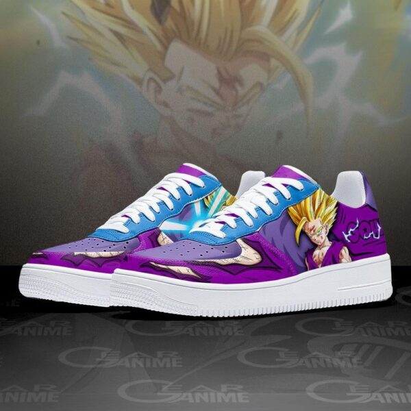 Baskets Air Force 1 Gohan – Dragon Ball – Chaussures d’anime – Image 2