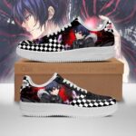 Baskets Air Force 1 Ayato – Tokyo Ghoul – Motif damier
