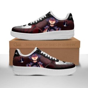 Baskets Air Force 1 Nero – Black Clover