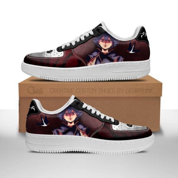 Baskets Air Force 1 Nero – Black Clover