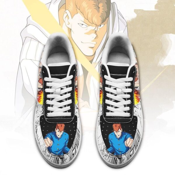 Baskets Air Force 1 Kazuma Kuwabara – Yu Yu Hakusho – Image 2