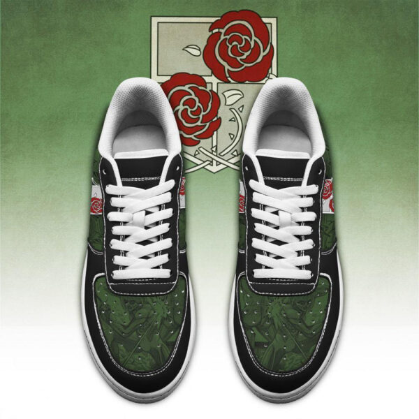Baskets Air Force 1 Régiment de Garnison – L’Attaque des Titans – Image 2