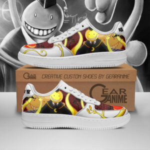 Baskets Air Force 1 Koro Sensei – Assassination Classroom