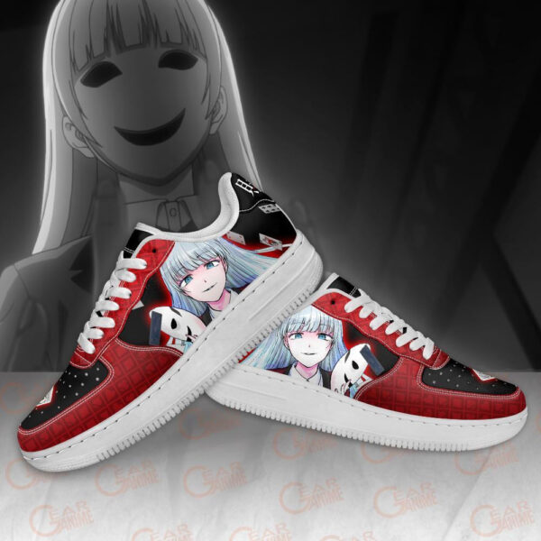 Baskets Air Force 1 Ririka Momobami – Kakegurui – Image 4