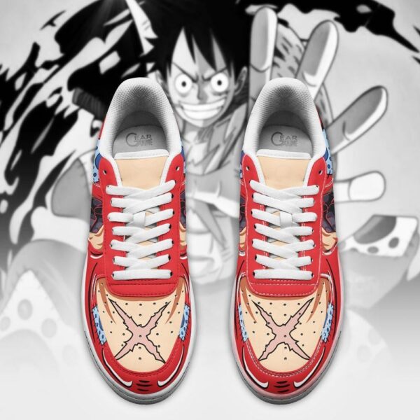Baskets Air Force 1 Luffy – Haiki (arc Wano) – One Piece – Image 4