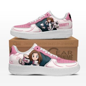 Baskets Air Force 1 Ochaco Uraraka – My Hero Academia