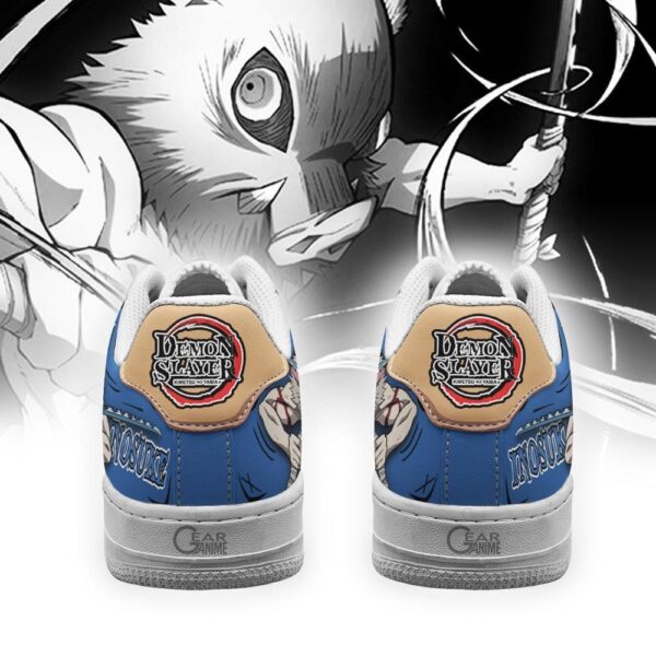 Baskets Air Force 1 Inosuke Hashibira – Demon Slayer – Image 3