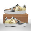 Baskets Air Force 1 Ninetales – Pokémon – Motif damier