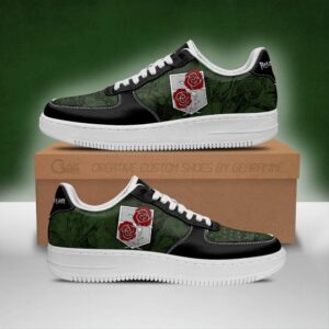 Baskets Air Force 1 Régiment de Garnison – L’Attaque des Titans