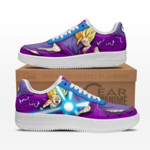 Baskets Air Force 1 Gohan – Dragon Ball – Chaussures d’anime