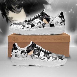 Baskets Air Force 1 L Lawliet – Death Note 2