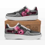 Baskets Air Force 1 Goku Black Rose – Dragon Ball – Style sombre