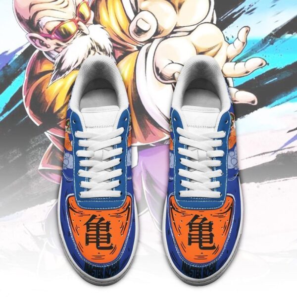 Baskets Air Force 1 Tortue Géniale – Dragon Ball – Image 2