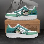 Baskets Air Force 1 Illumi Zoldyck – Hunter x Hunter – Chaussures d’anime