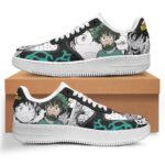 Baskets Air Force 1 Izuku Midoriya – Deku – My Hero Academia