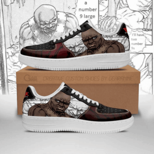 Baskets Air Force 1 Donovan (père de Guts) – Berserk