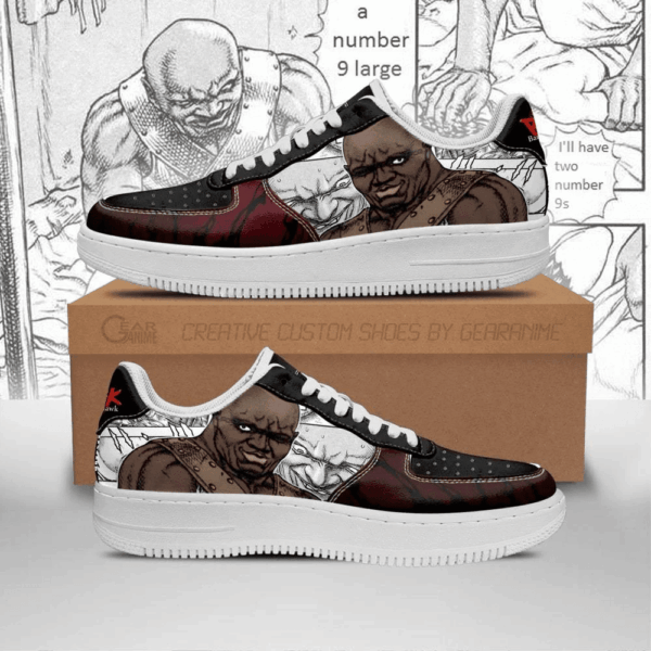 Baskets Air Force 1 Donovan (père de Guts) – Berserk