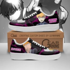 Baskets Air Force 1 Arataka Reigen – Mob Psycho 100