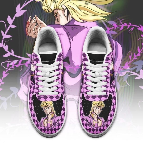 Baskets Air Force 1 Giorno Giovanna – JoJo’s Bizarre Adventure – Chaussures d’anime – Image 2