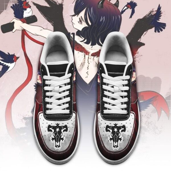 Baskets Air Force 1 Nero – Black Clover – Image 2